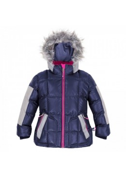 Deux par Deux теплая зимняя куртка для девочки PW58-497